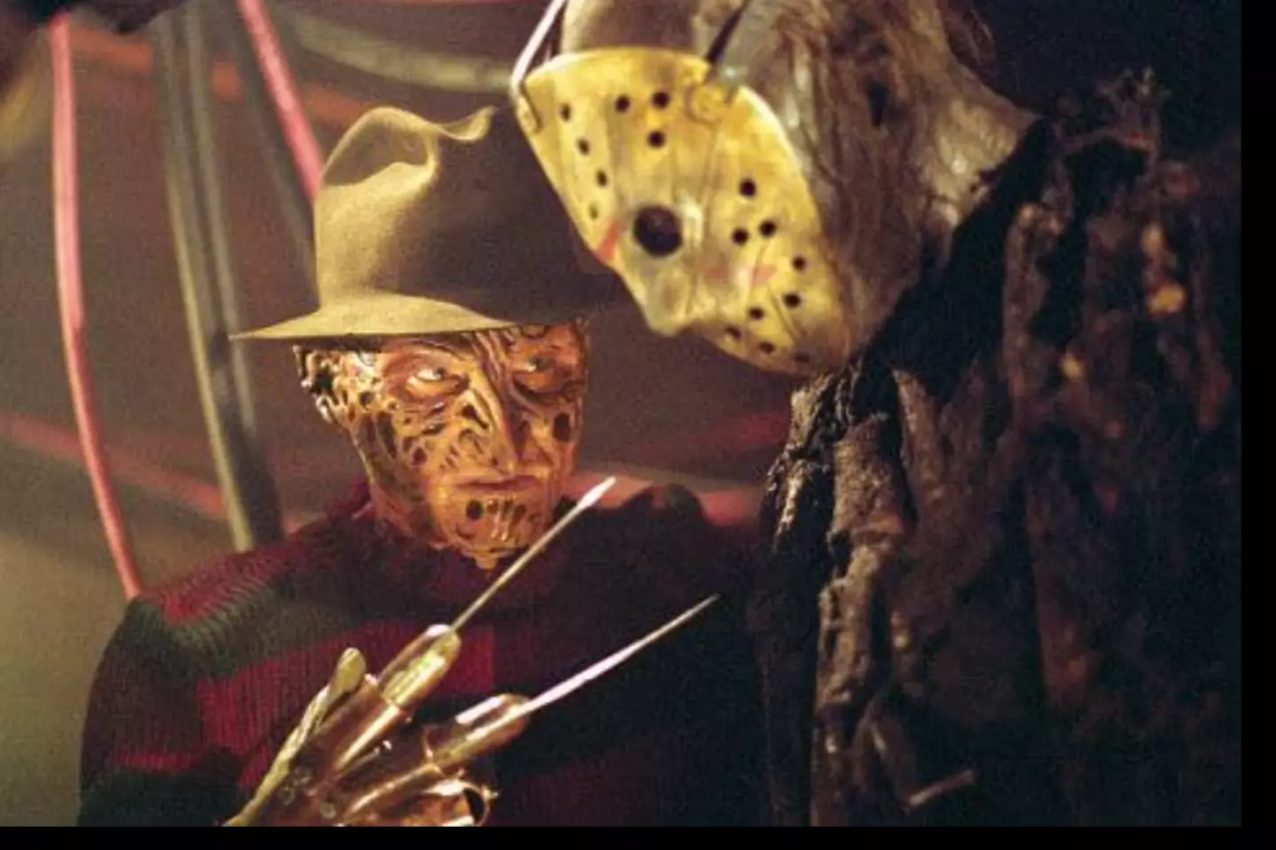 Slasher villains were also deemed inaccurate (New Line Productions)