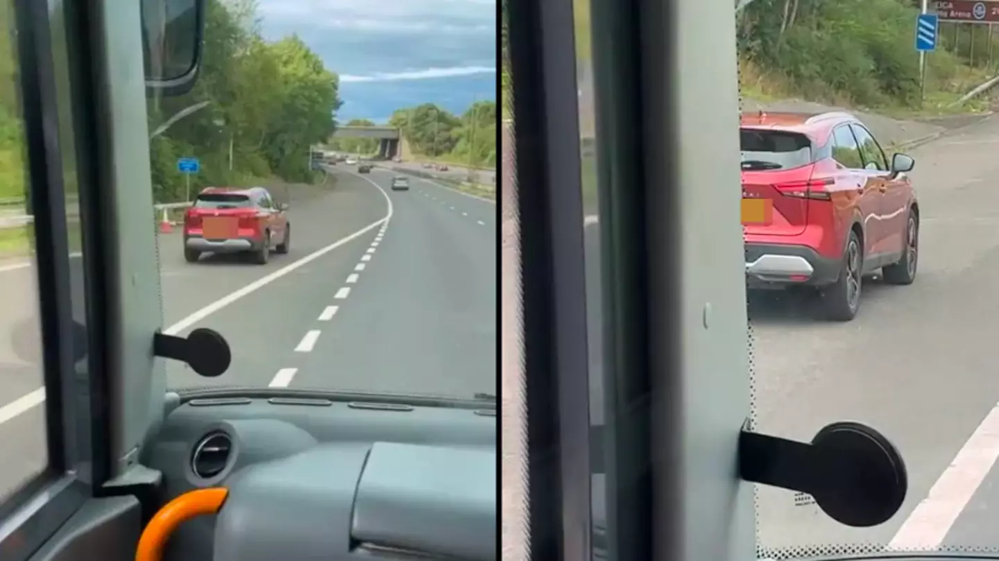 UK driver’s ‘shortcut’ hack on motorway leaves people furious