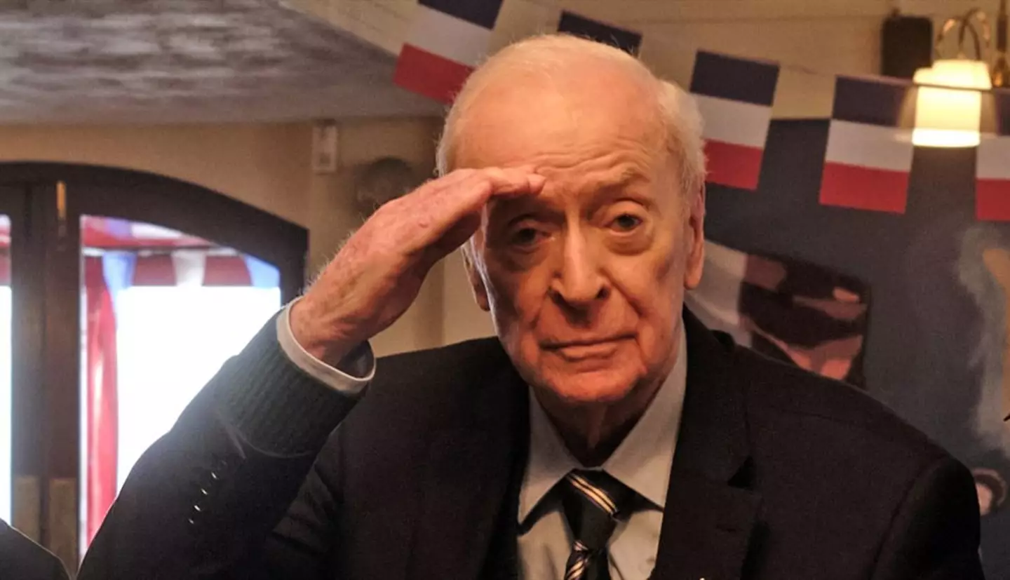 Michael Caine confirms his retirement at the age of 90, Michael Caine