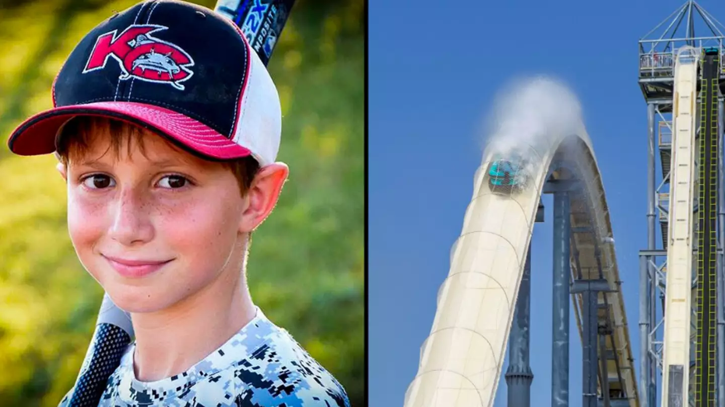 'World's tallest waterslide' that decapitated kid explored in chilling documentary