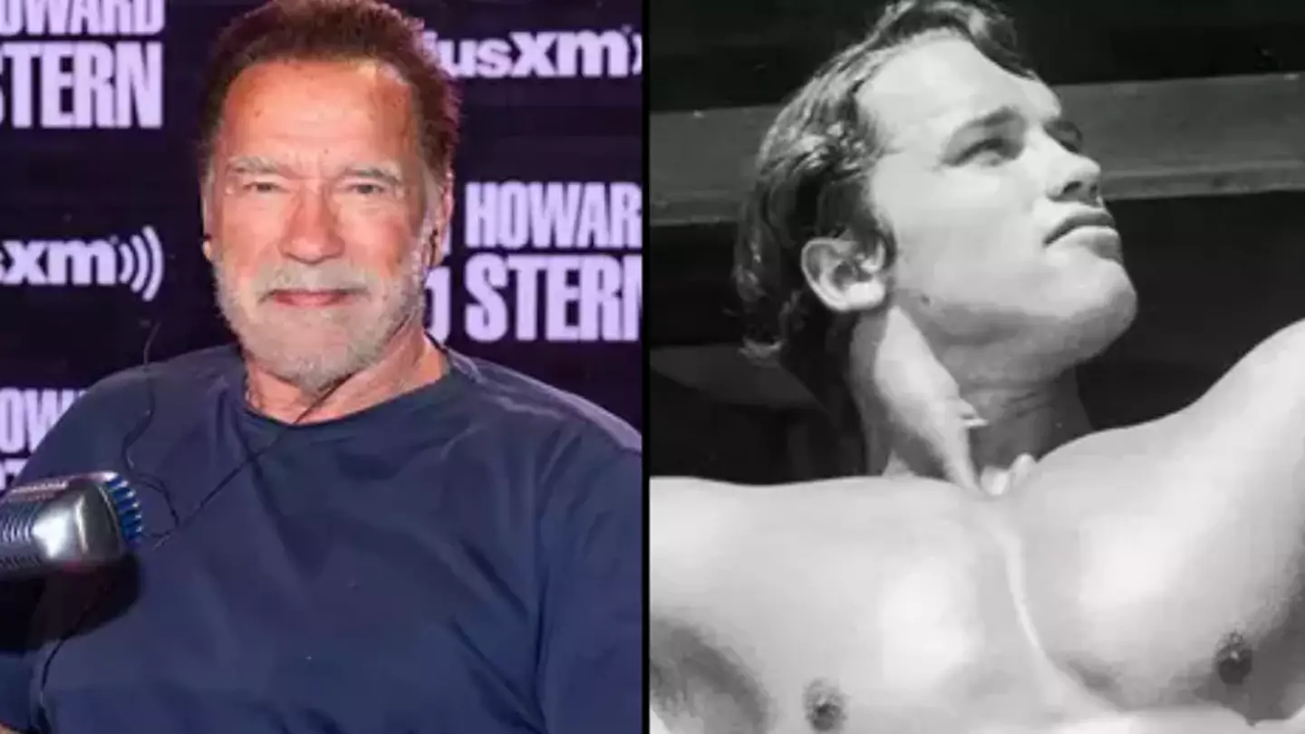 Arnold Schwarzenegger admits to looking in the mirror and telling himself 'you suck'