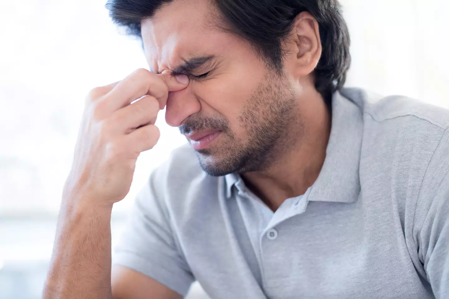 Sinusitis can be a real problem for many. (Getty Stock Images)