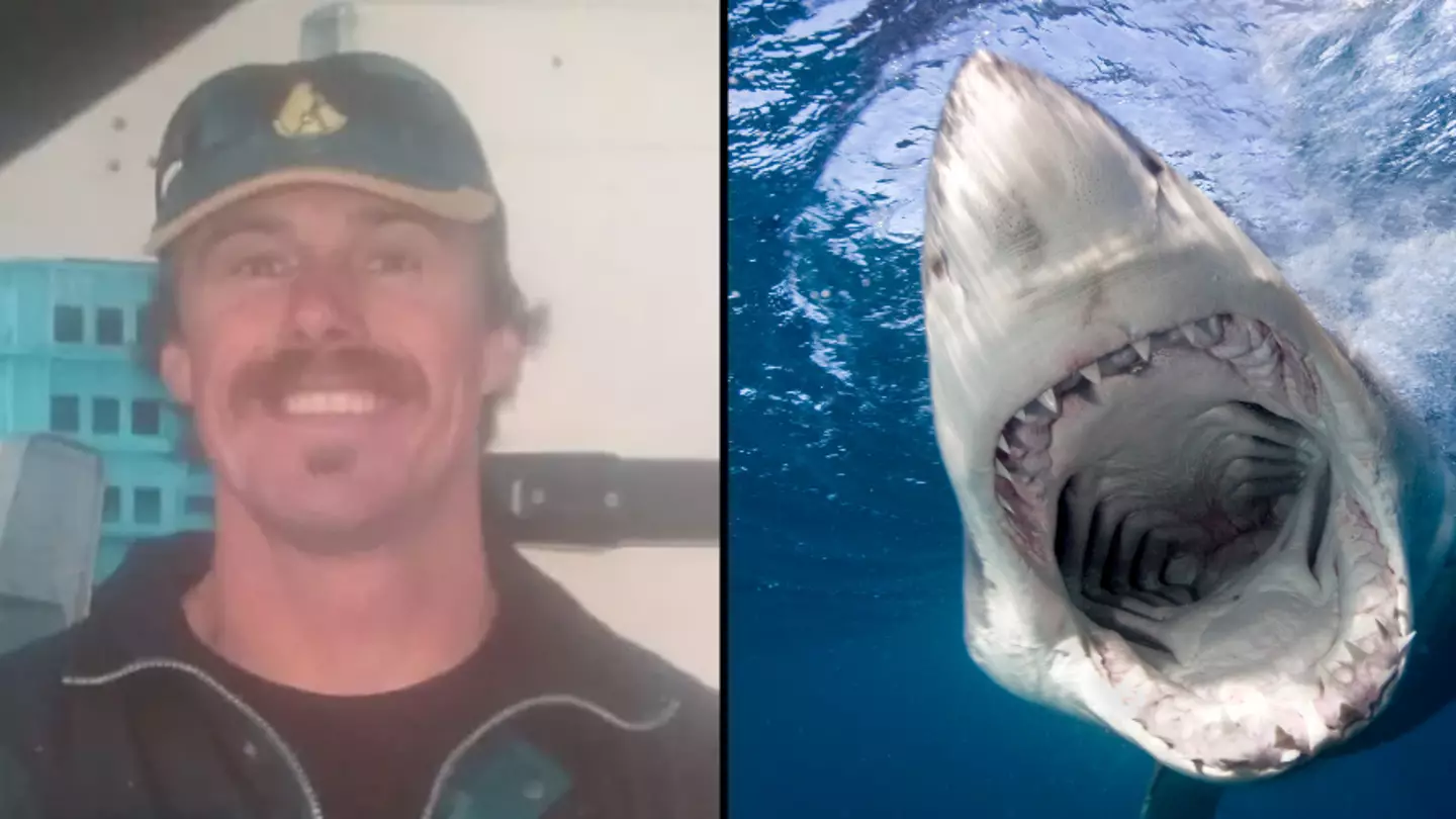 Man who was 'eaten alive' by Great White Shark recalls moment he was stuck in its throat 