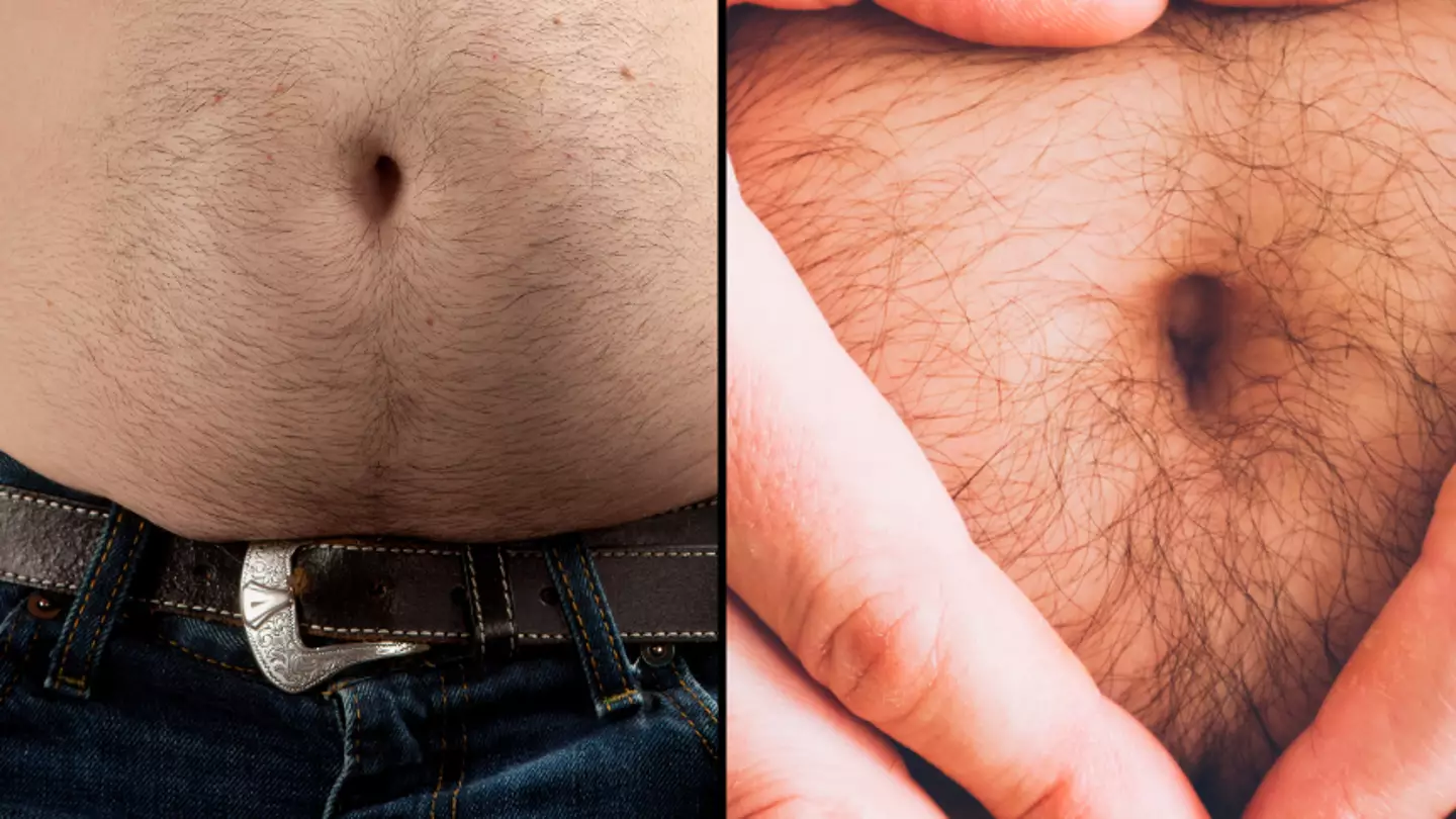 Grim reason why you need to clean your belly button every day