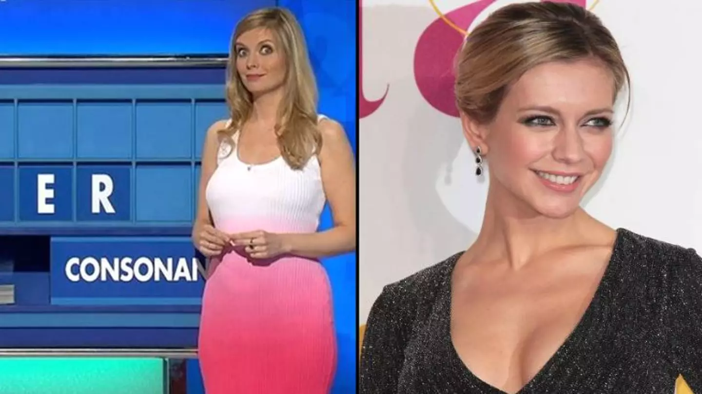 Rachel Riley once denied that she'd host Countdown naked if England won the World Cup