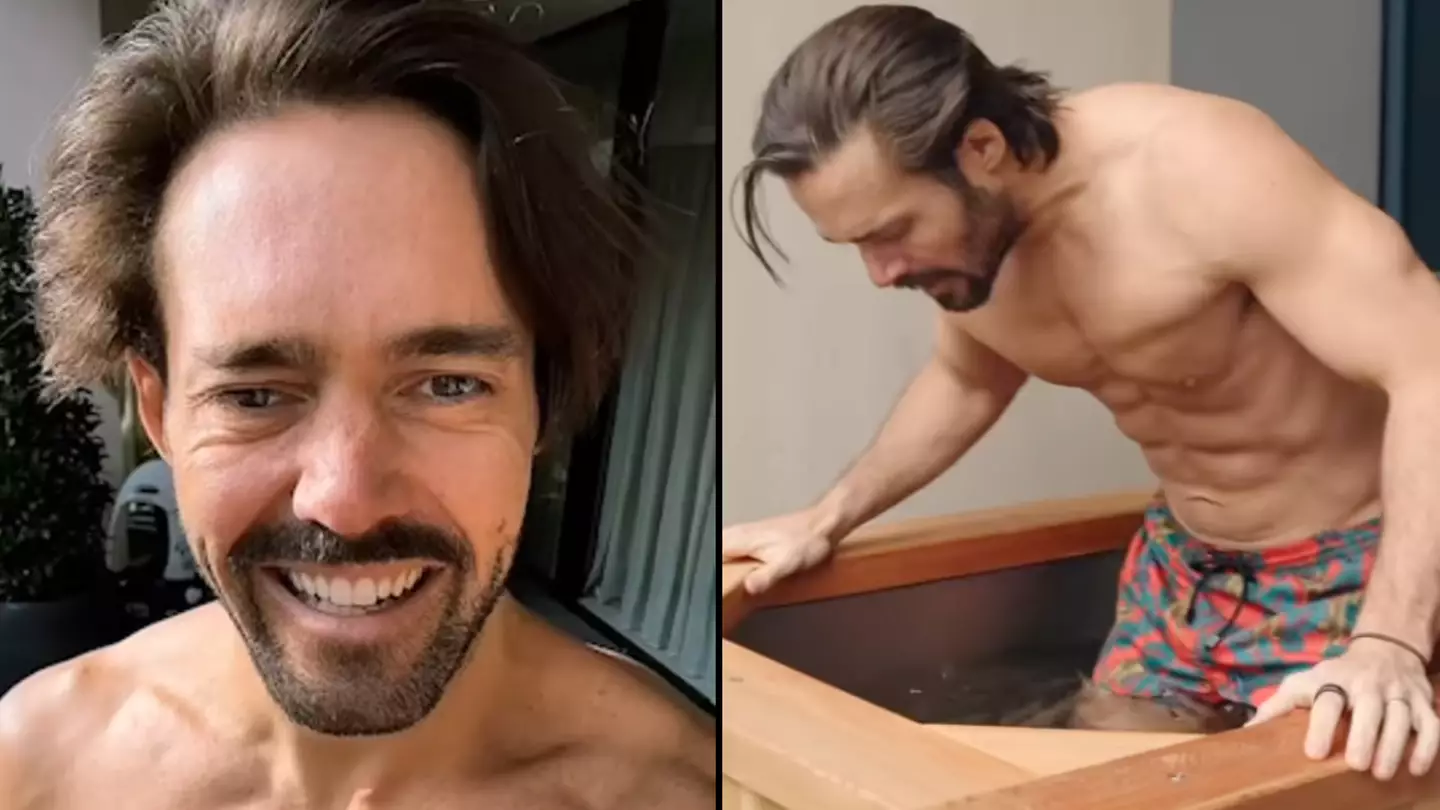 Spencer Matthews responds to claims he 'looks sick' after showing off physique