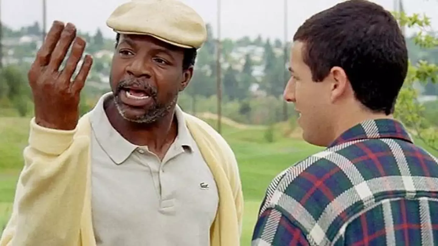 Chubbs trained Happy into the golfer he was supposed to be.