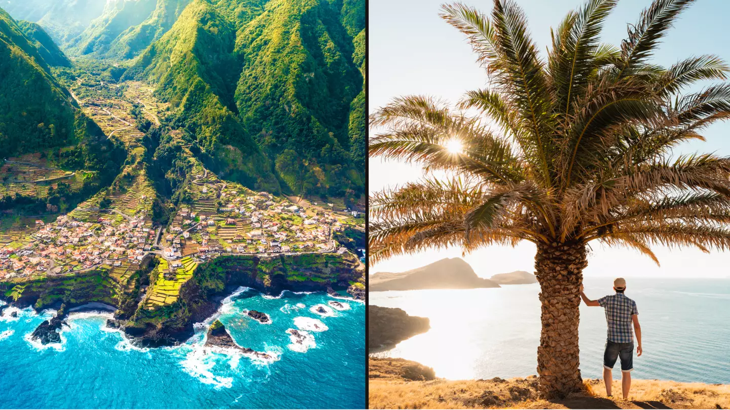 ‘Hawaii of Europe’ holiday island has year long summers and no UK time difference