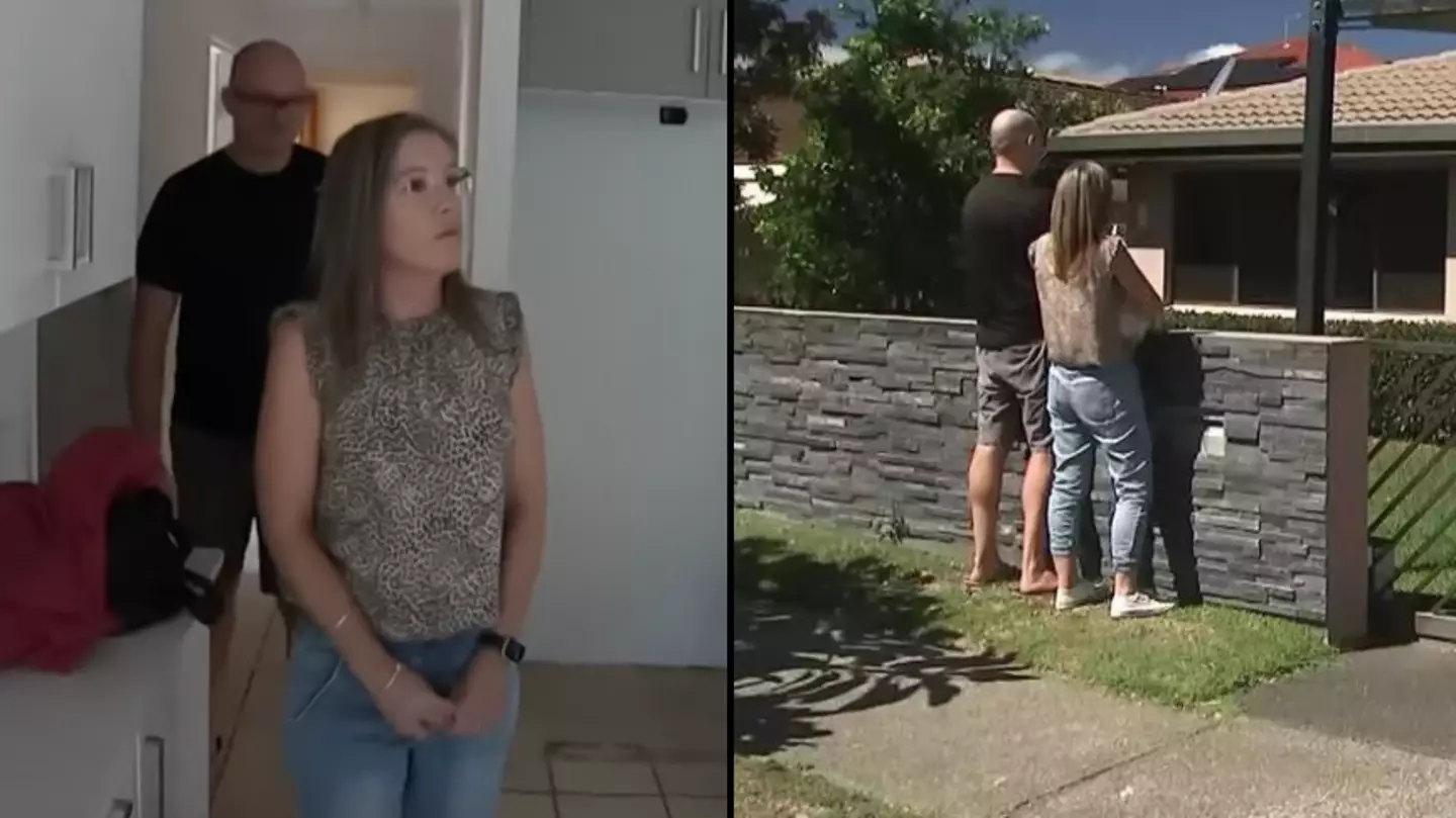 Couple made devastating discovery five years after buying their dream house