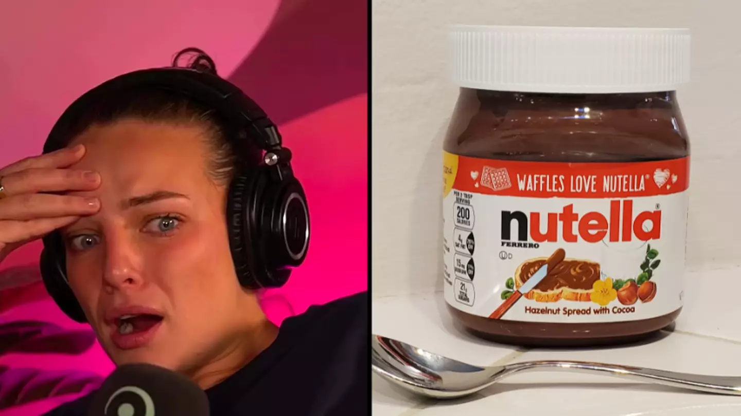 Woman instantly regretted eating jar of Nutella she found in sister's room