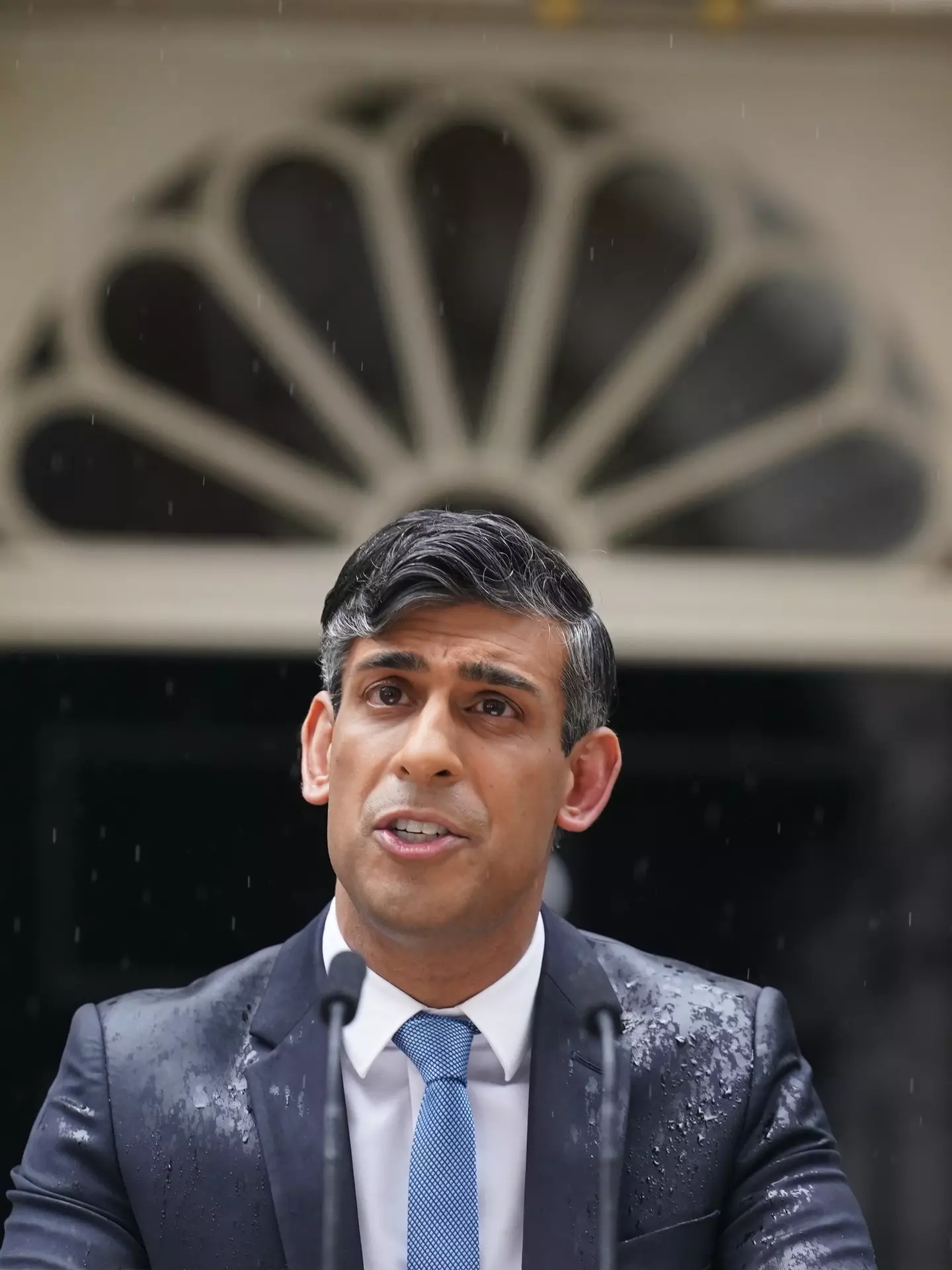 Rishi Sunak has made the shock announcement of an upcoming UK general election. (PA)