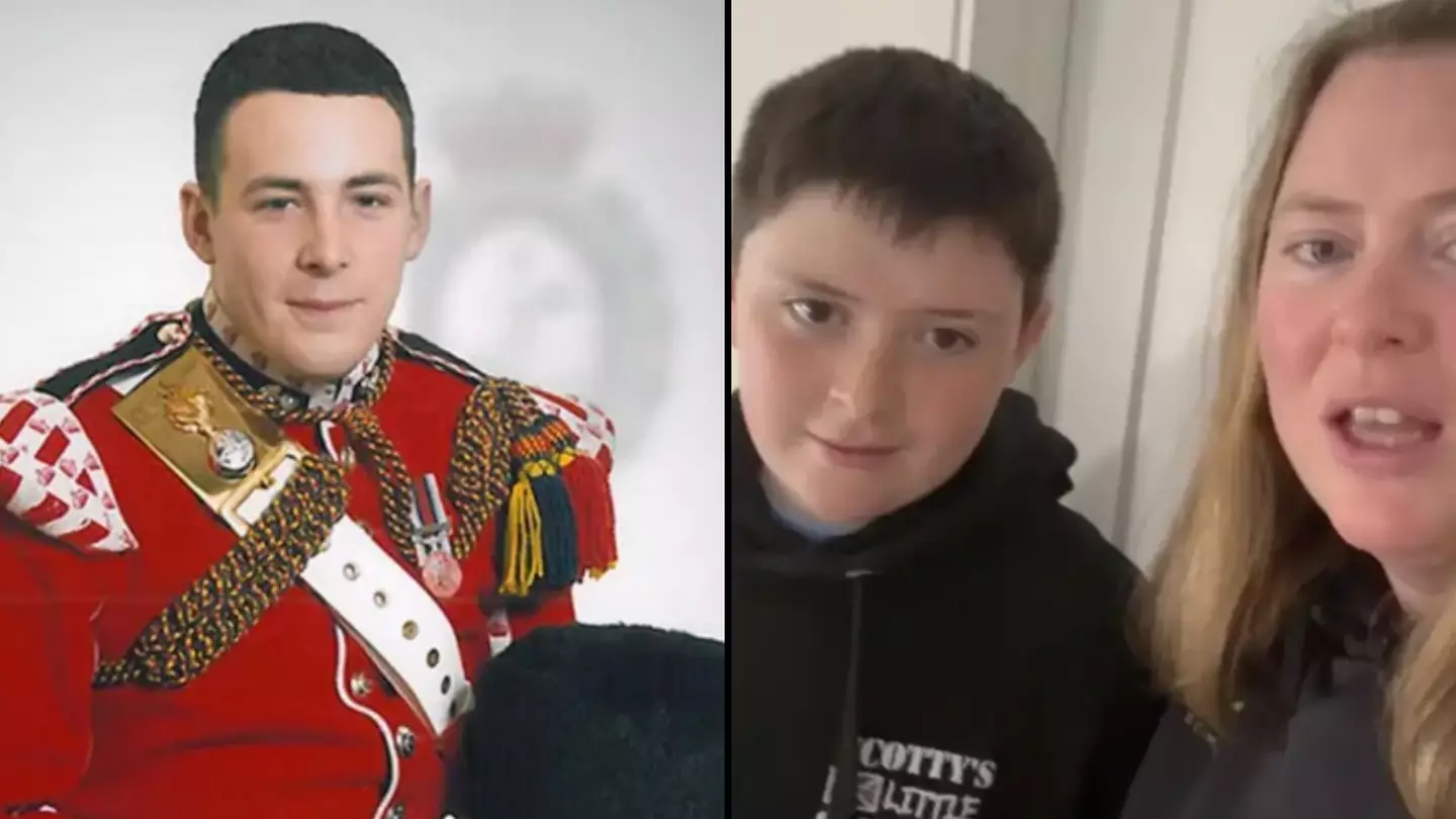 Lee Rigby's son raises five times his charity target in tribute to his dad