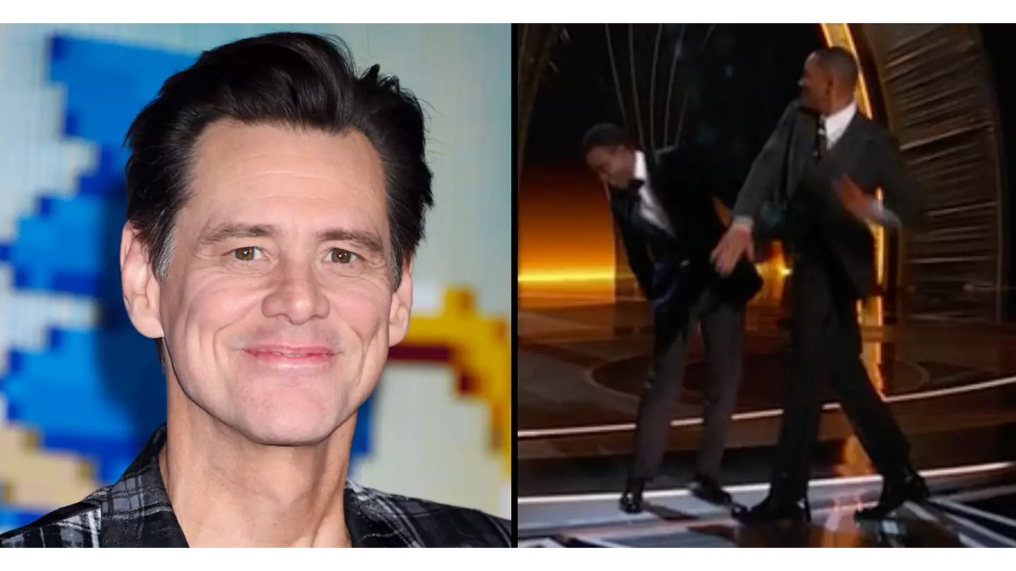 Jim Carrey Sickened By 'Spineless' Ovation For Will Smith At Oscars