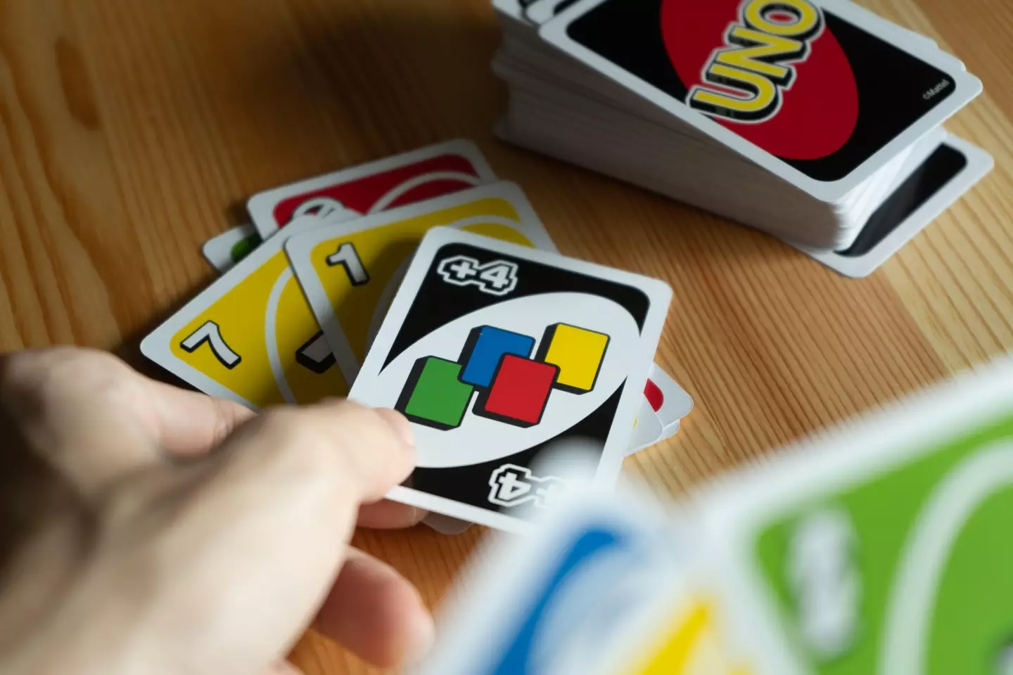 "Let's play UNO!" are the immortal words spoken 10 minutes before the Christmas family argument.