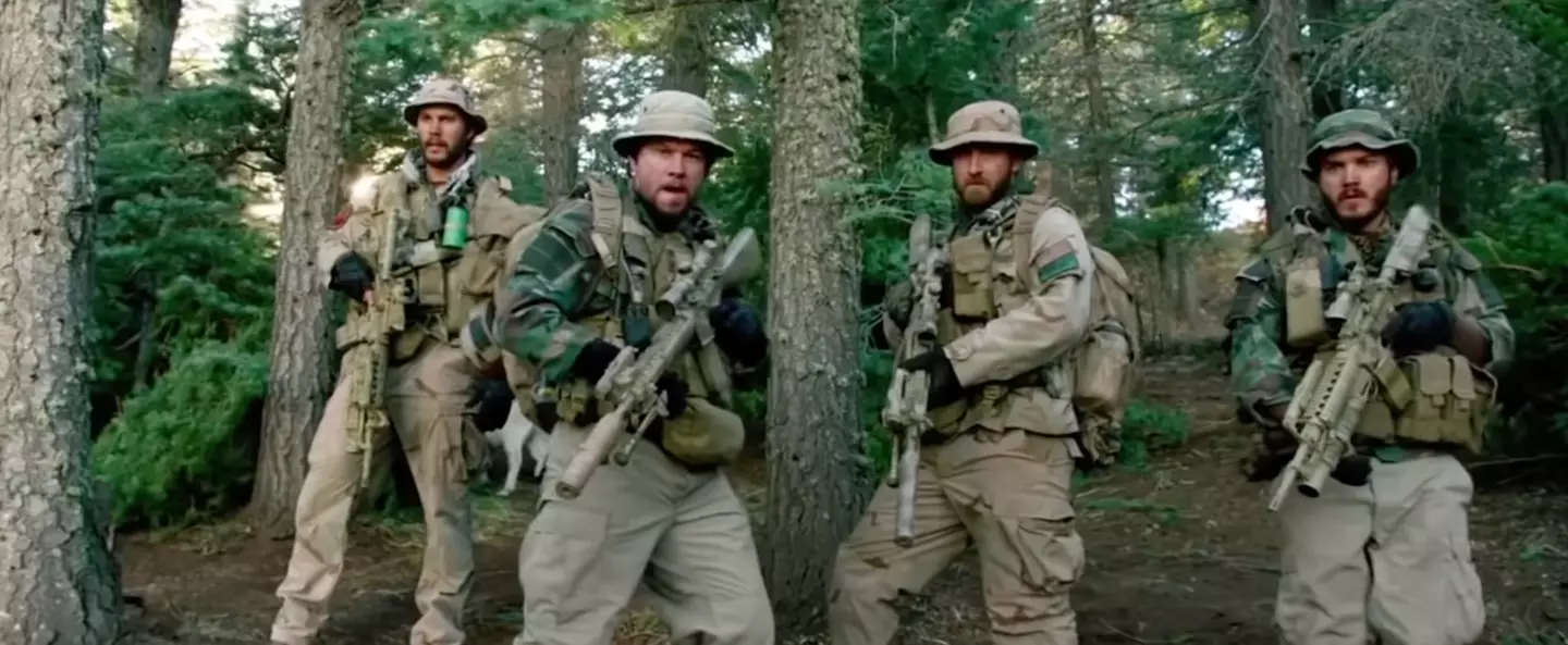 Lone Survivor is based on a true story.