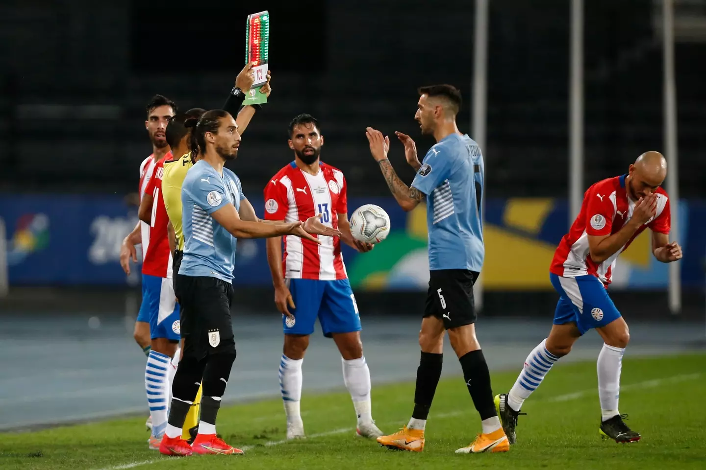 Copa America will kick off with the new substitutes rule in June. (Wagner Meier/Getty Images)
