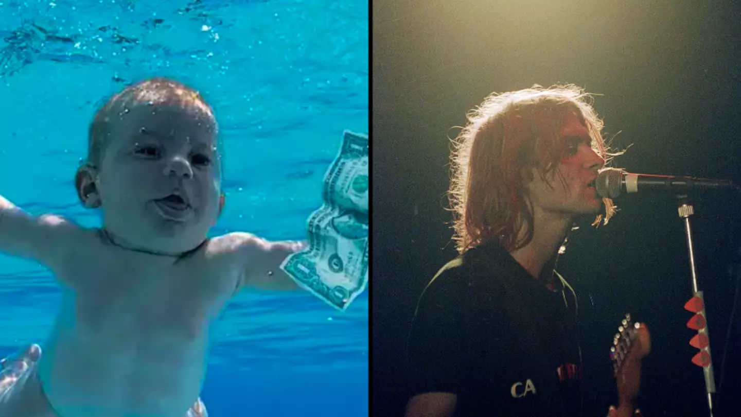 Baby from Nirvana’s Nevermind album has lawsuit revived after he sues band over naked cover
