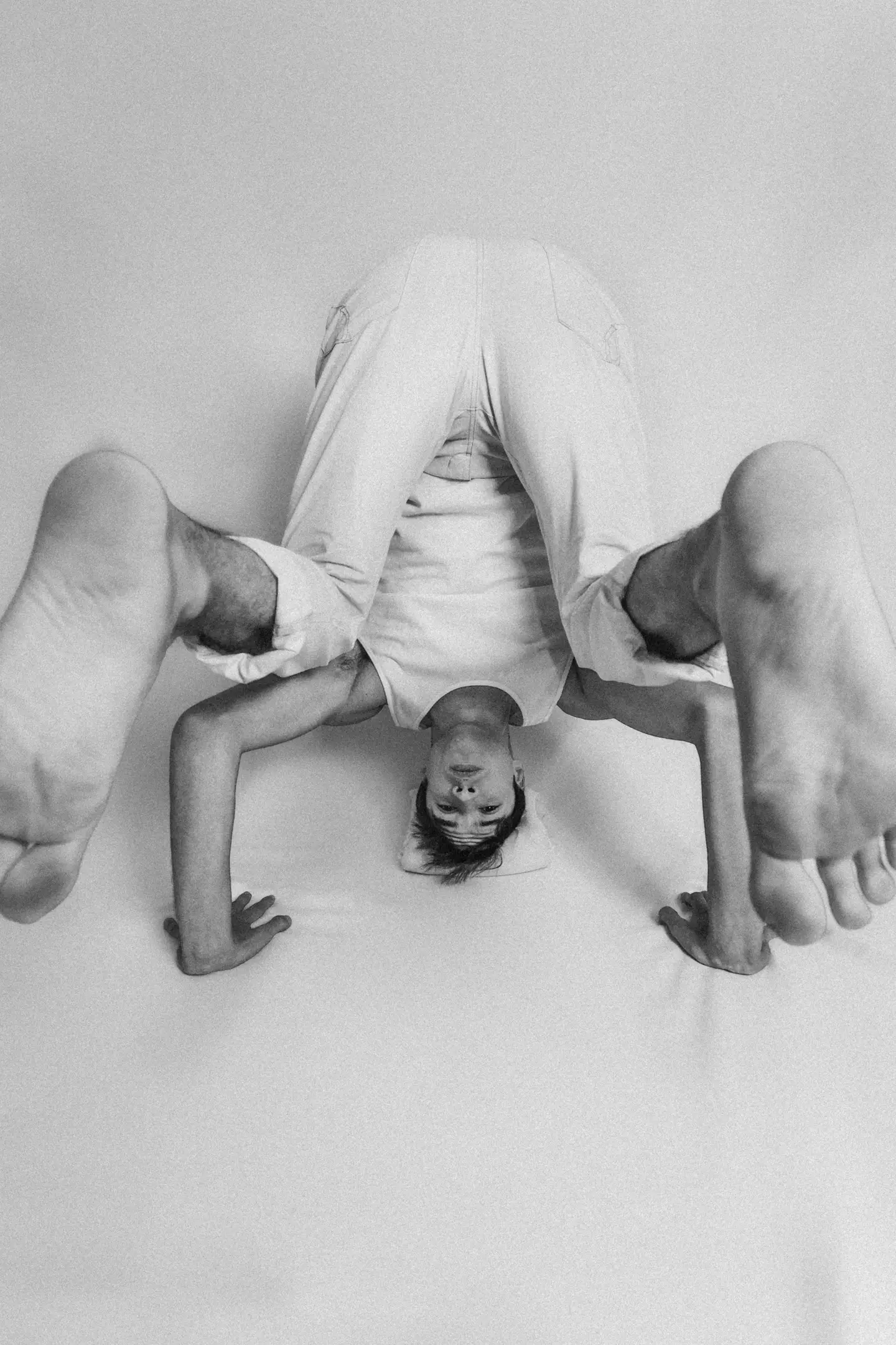 Can you see yourself doing headstands at your bedside before bed?