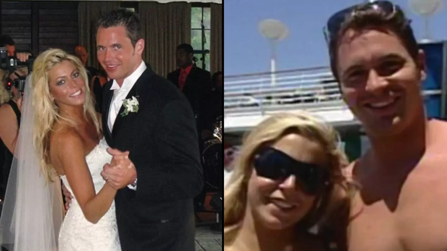 Honeymooner completely 'vanished' on cruise ship and widow shared harrowing theory on what may have happened