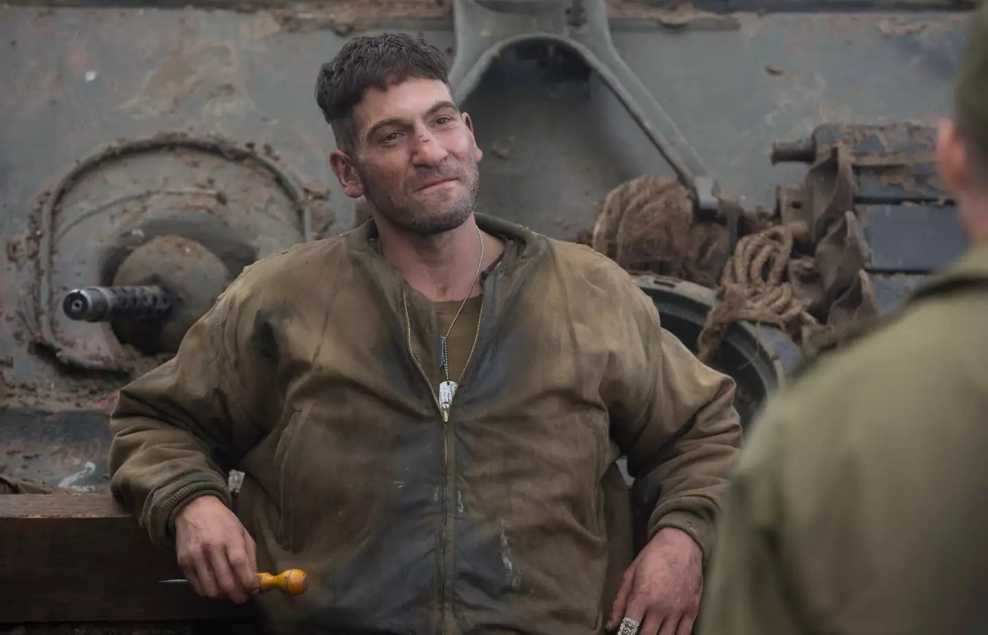 Jon Bernthal said he ended up really enjoying his co-star's efforts, even if they were pretty gruesome (Sony)