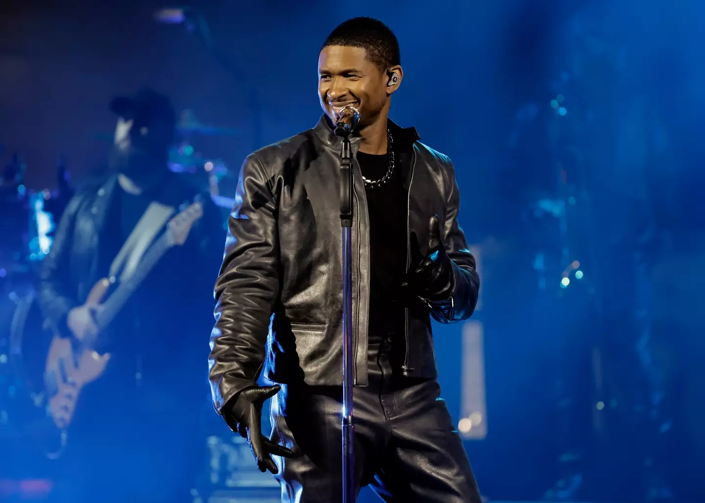 Usher won't receive any money for his halftime show at the Super Bowl.