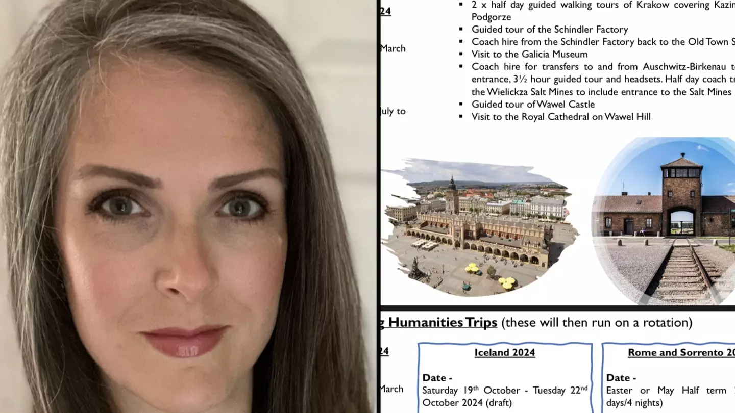 Single mum slams pricey school trip claiming she could take family of six on holiday for same price