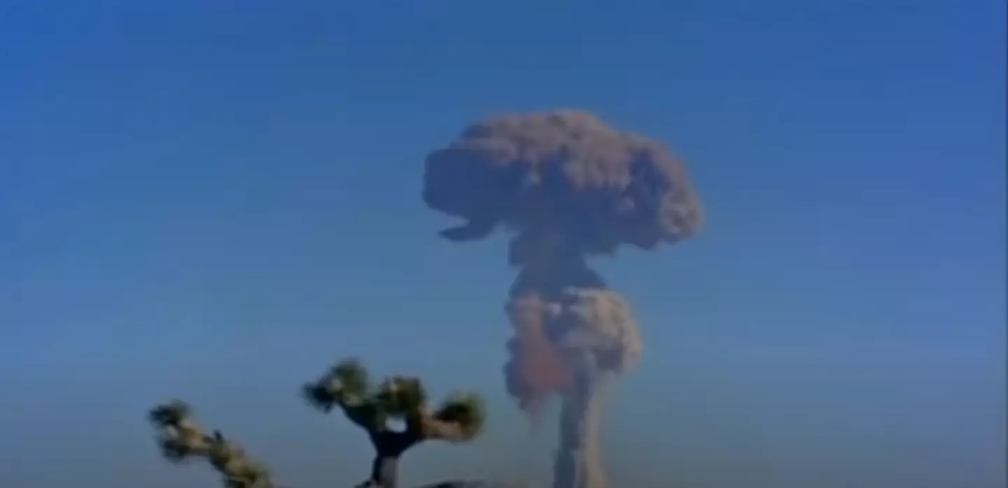 A terrifying video shows that a nuclear bomb sounds nothing like you’d expect.