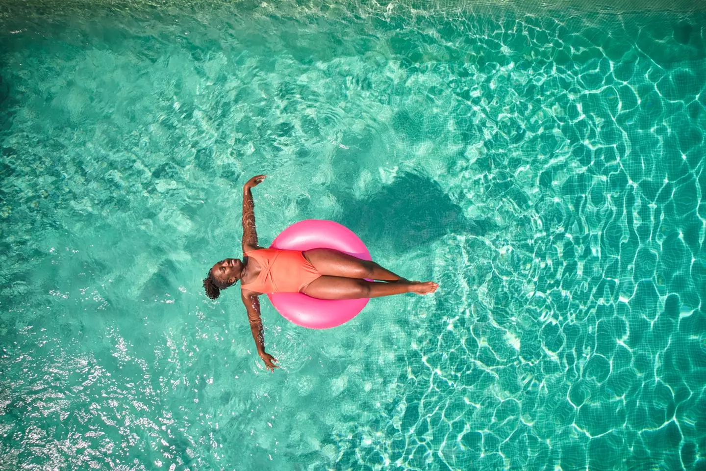 Floating around in a pool is a serene feeling, but what about how you get around when you get out? (Getty Stock Photo)