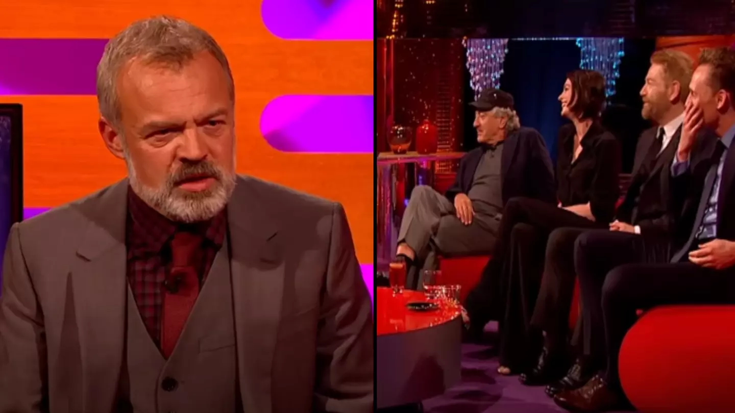 Graham Norton guest he once called his 'worst ever' has been on the couch many times
