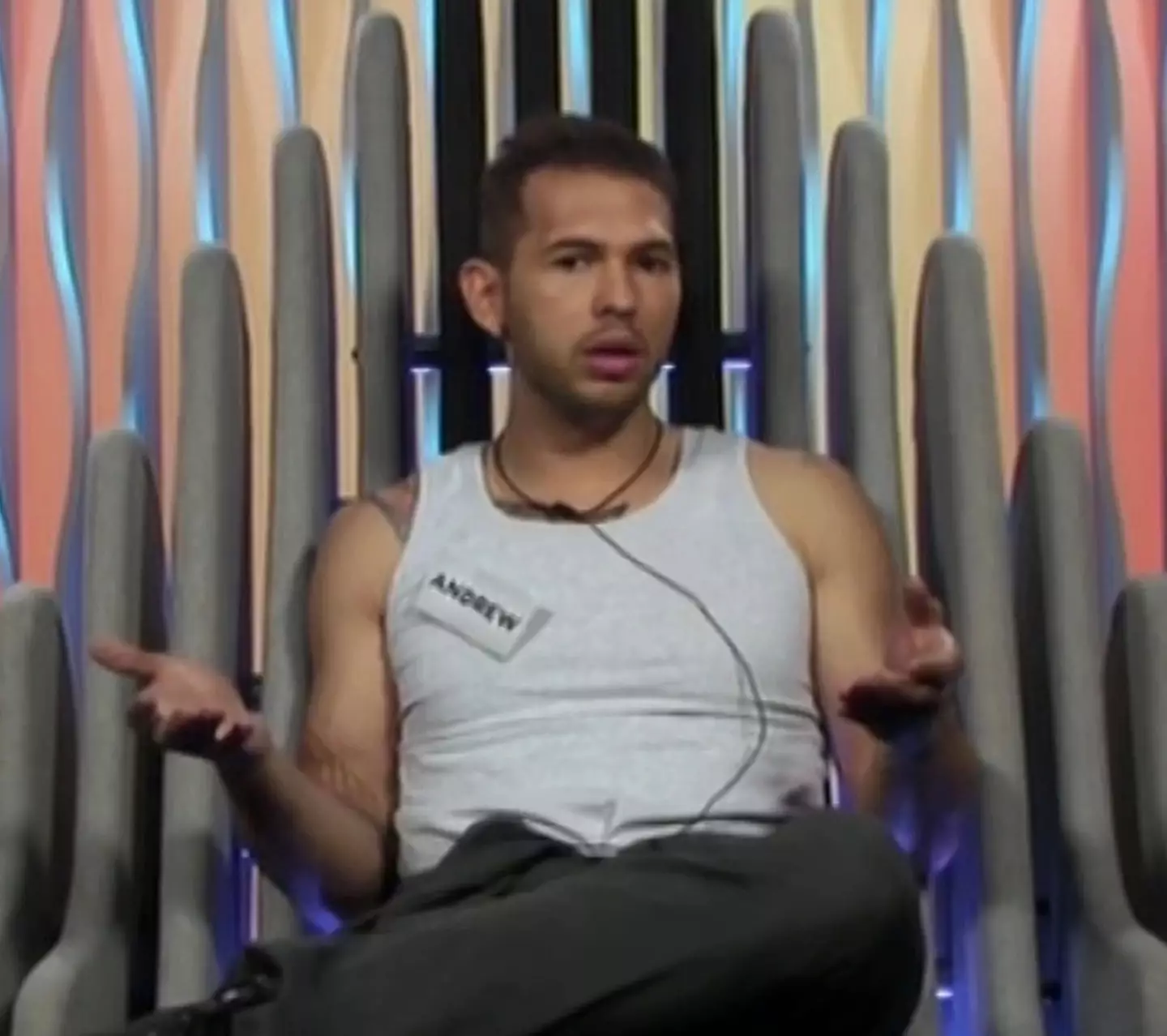 Andrew Tate was a contestant on Big Brother back in 2016.