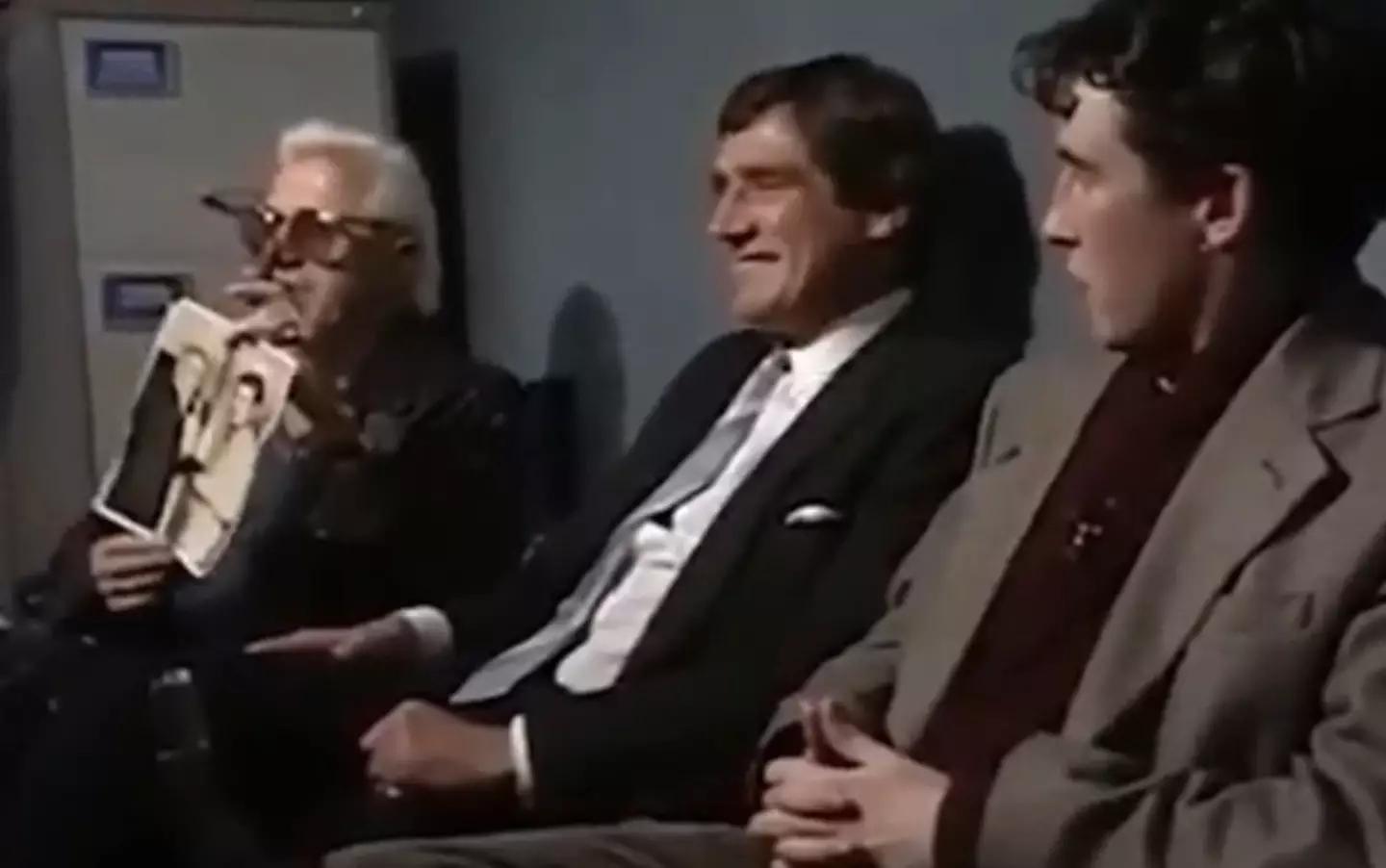 Savile was also in the interview and witnessed Coogan's impression of him.