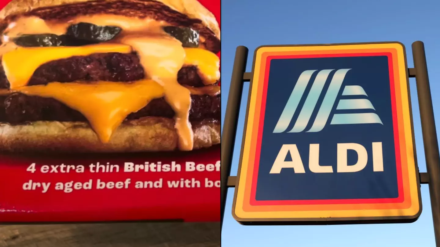 Aldi is selling a hugely popular burger which rivals Five Guys