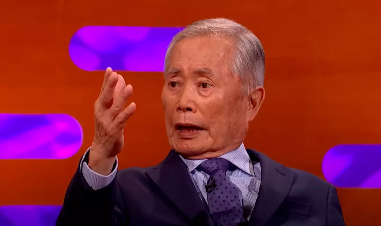 George Takei hits out at Star Trek co-star William Shatner on The Graham Norton Show as their ongoing beef continues.