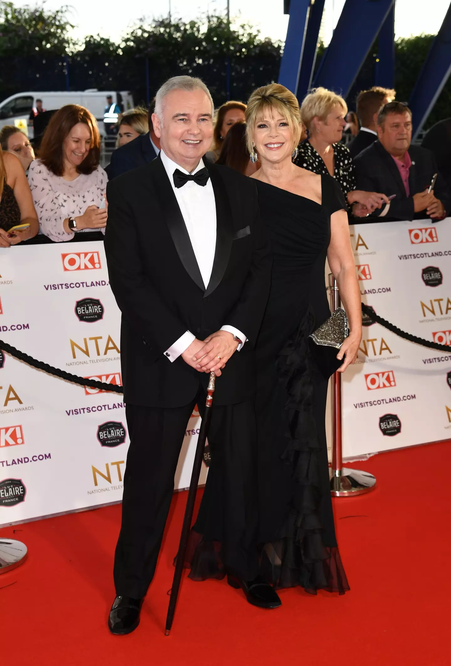 Eamonn and Ruth were a regular fixture together on TV screens. (Gareth Cattermole/Getty Images)