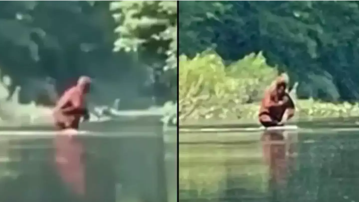 The 'Bigfoot' sighting caught on video that left experts baffled