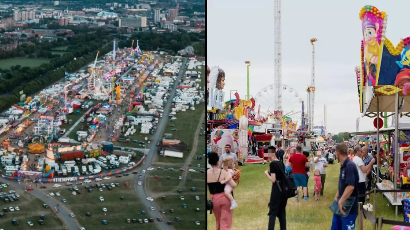 Europe's largest funfair has opened in England and has 400 rides and attractions