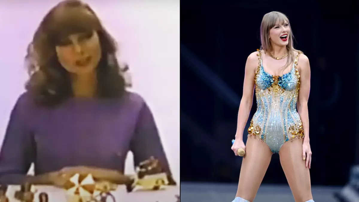 Taylor Swift lookalike that convinced fans singer was a 'time traveller' comes forward to reveal identity