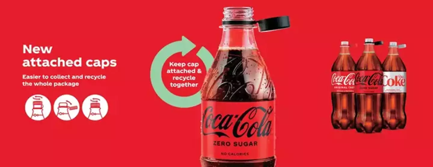Coke has provided a very good reason for making the lid on their newer bottles extremely difficult to take off.