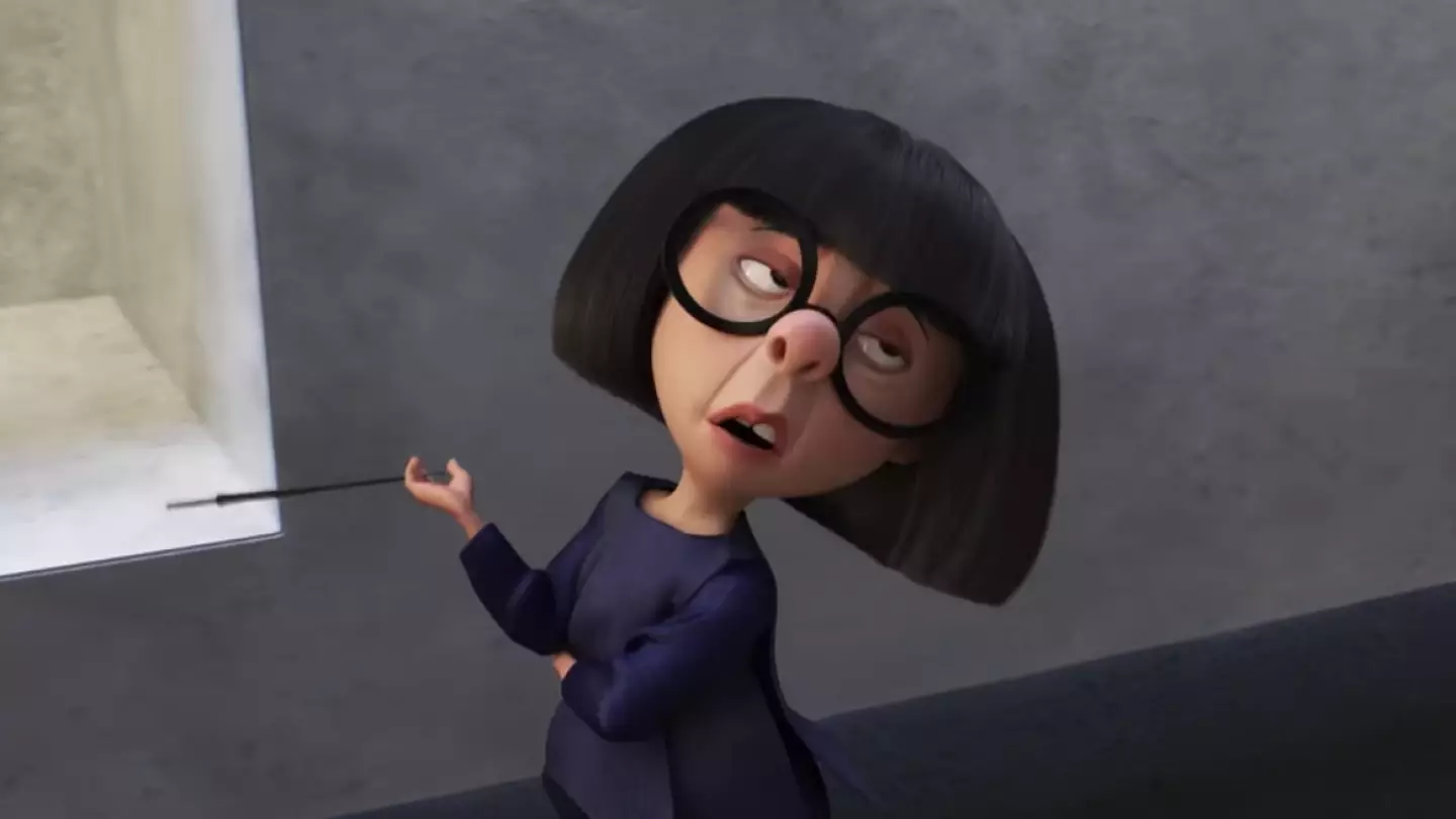Edna Mode has become a cult favourite amongst Pixar fans. (Disney)