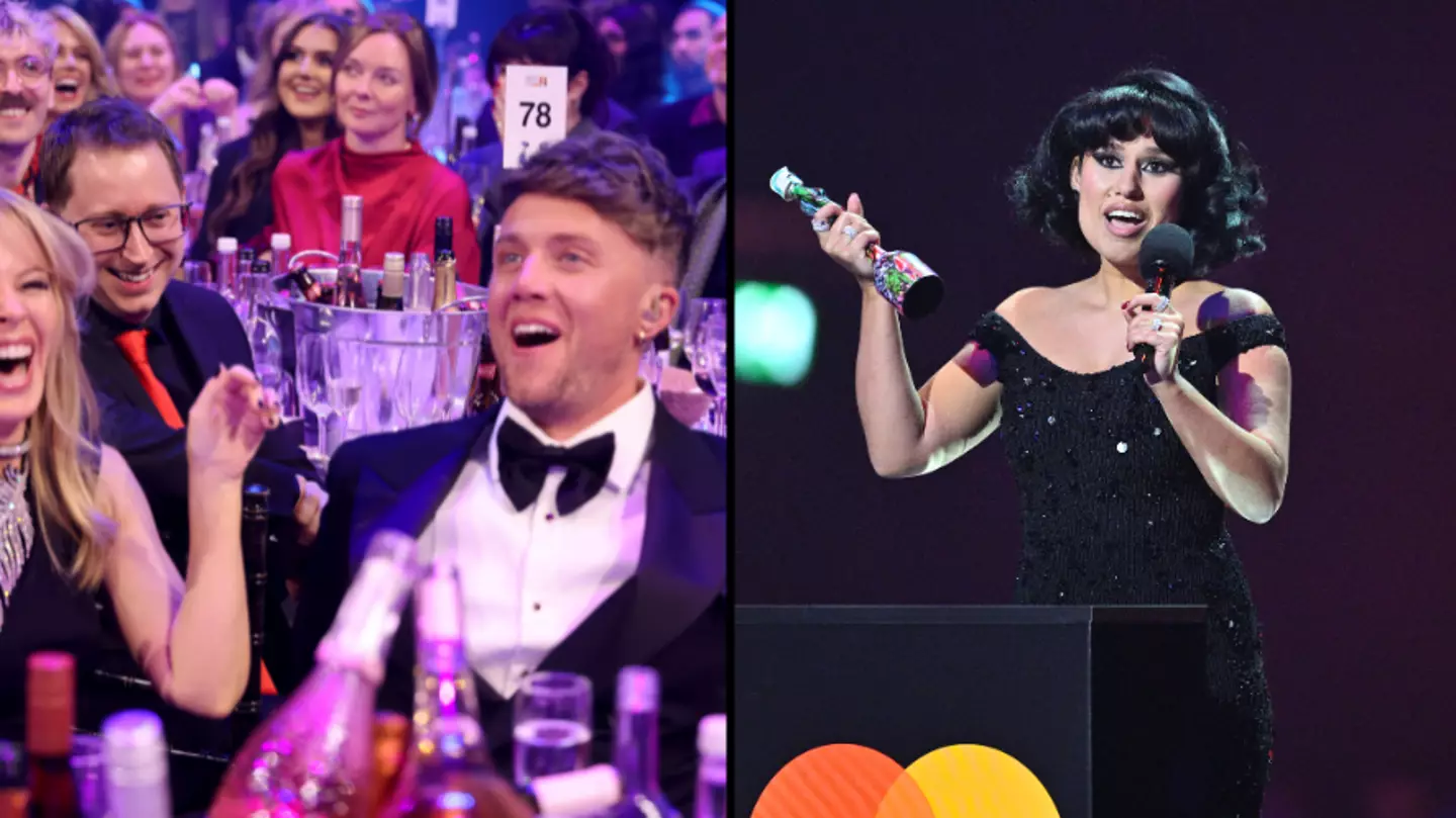 People seriously confused after seeing the audience at tonight’s Brit Awards