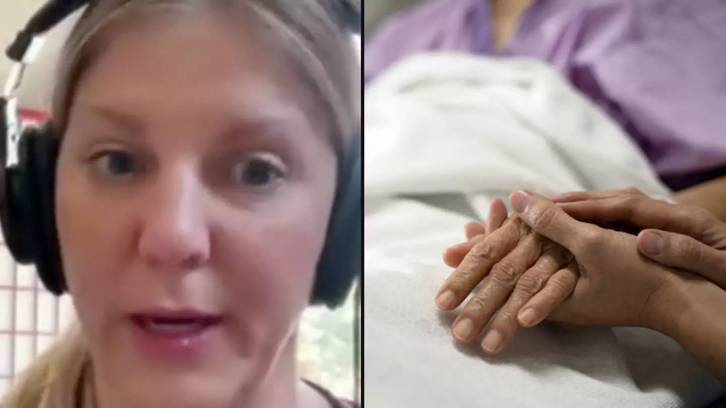 Hospice nurse says there is one thing that ‘almost everybody’ sees just before they die