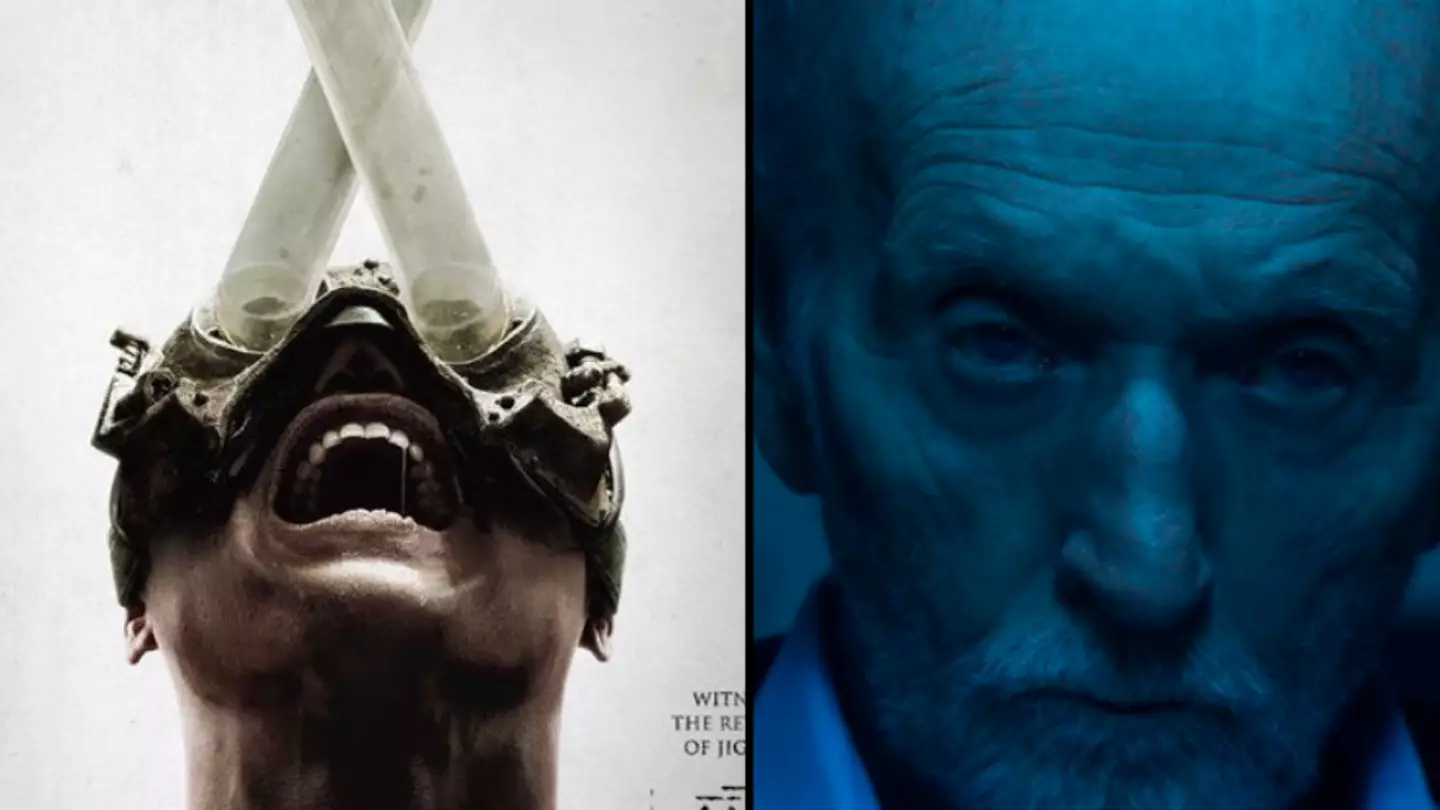 People are horrified after seeing the first poster for Saw X