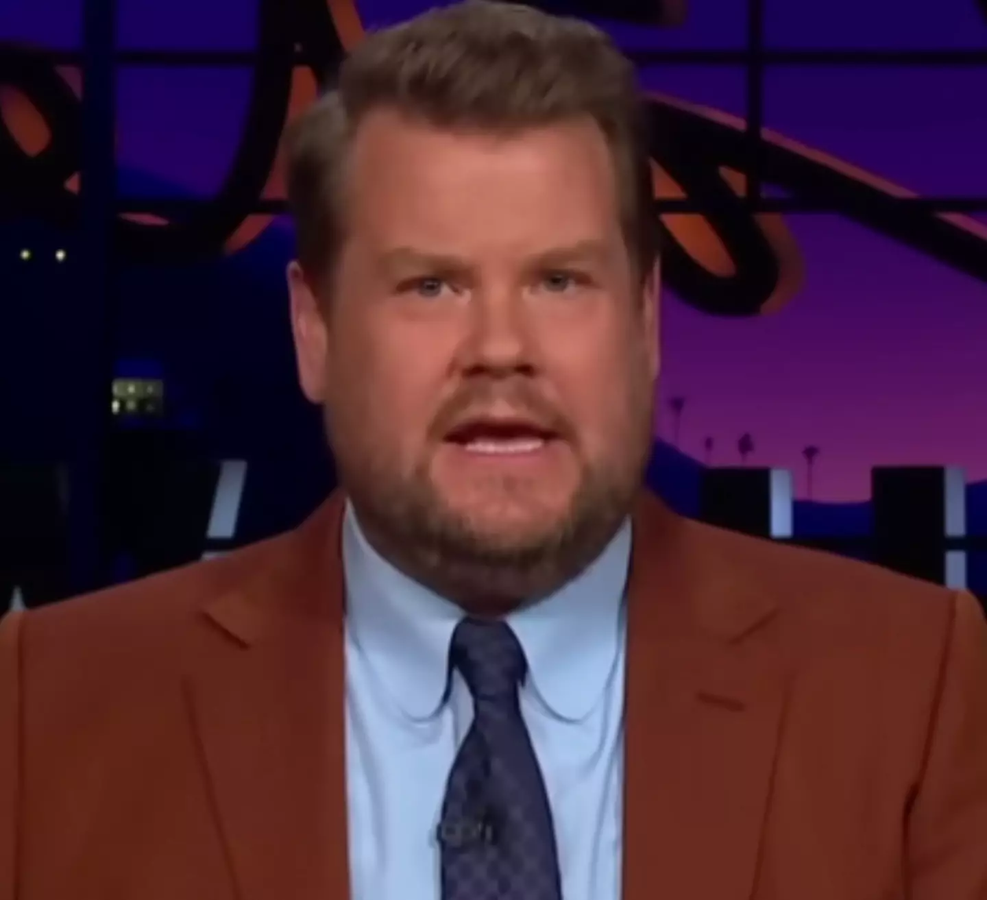 James Corden left The Late Late Show in April.