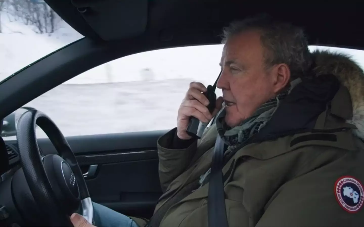 Clarkson on The Grand Tour (Prime Video)