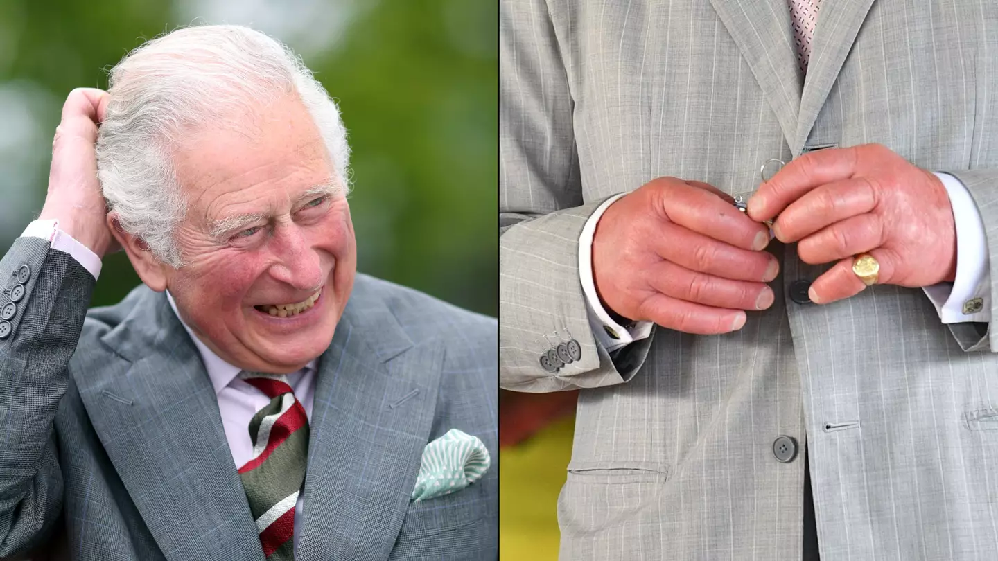 King Charles roasts himself over his own 'sausage fingers' to Prince William