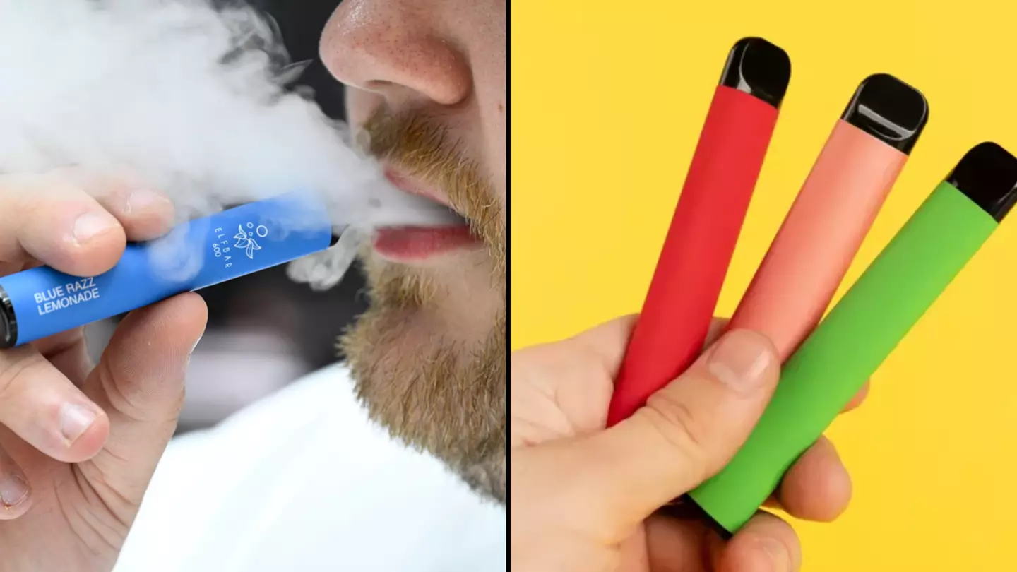Tough new measures on disposable vapes to come into force tomorrow