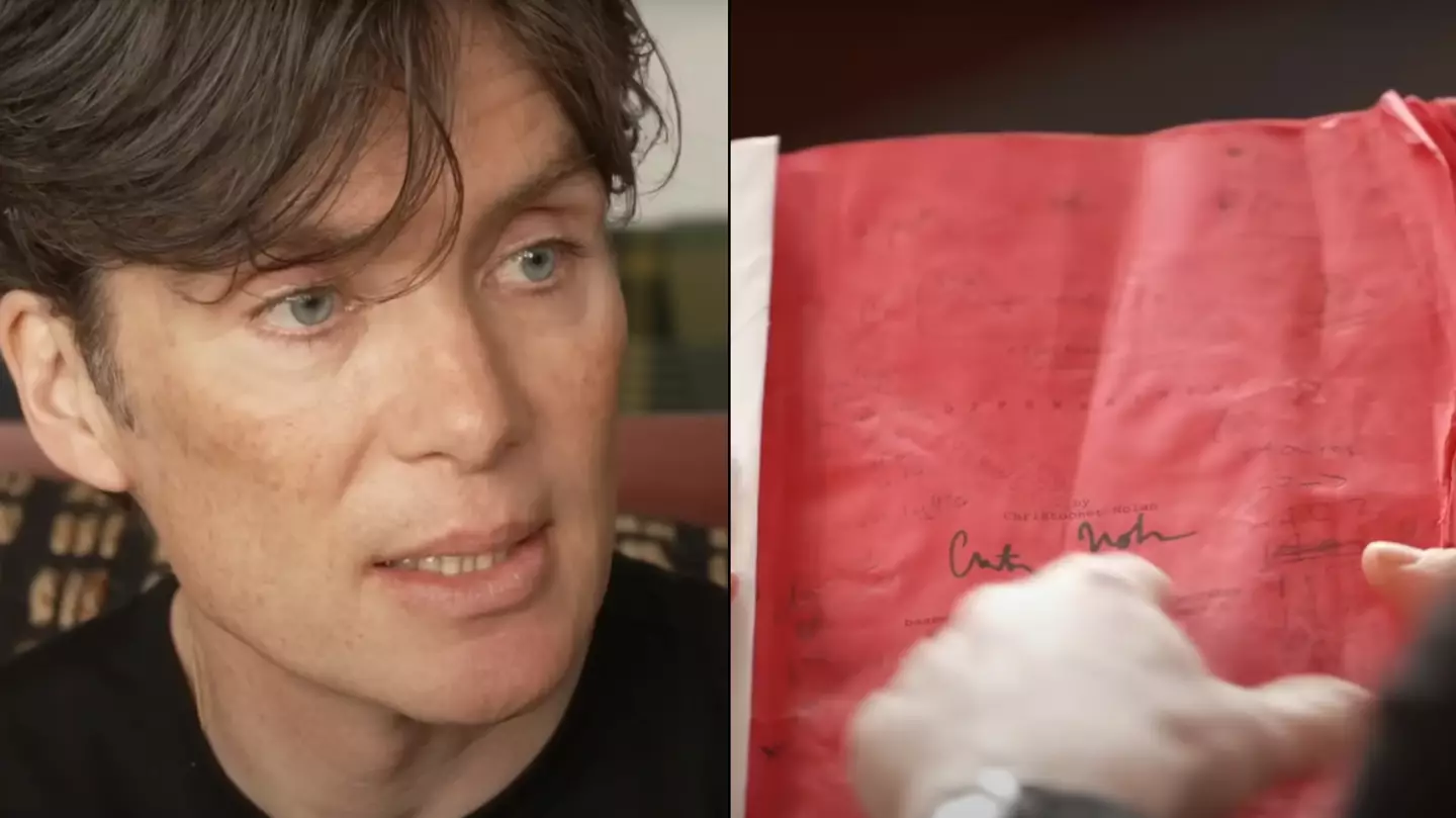 Cillian Murphy explains important reason Christopher Nolan issues cast with red scripts