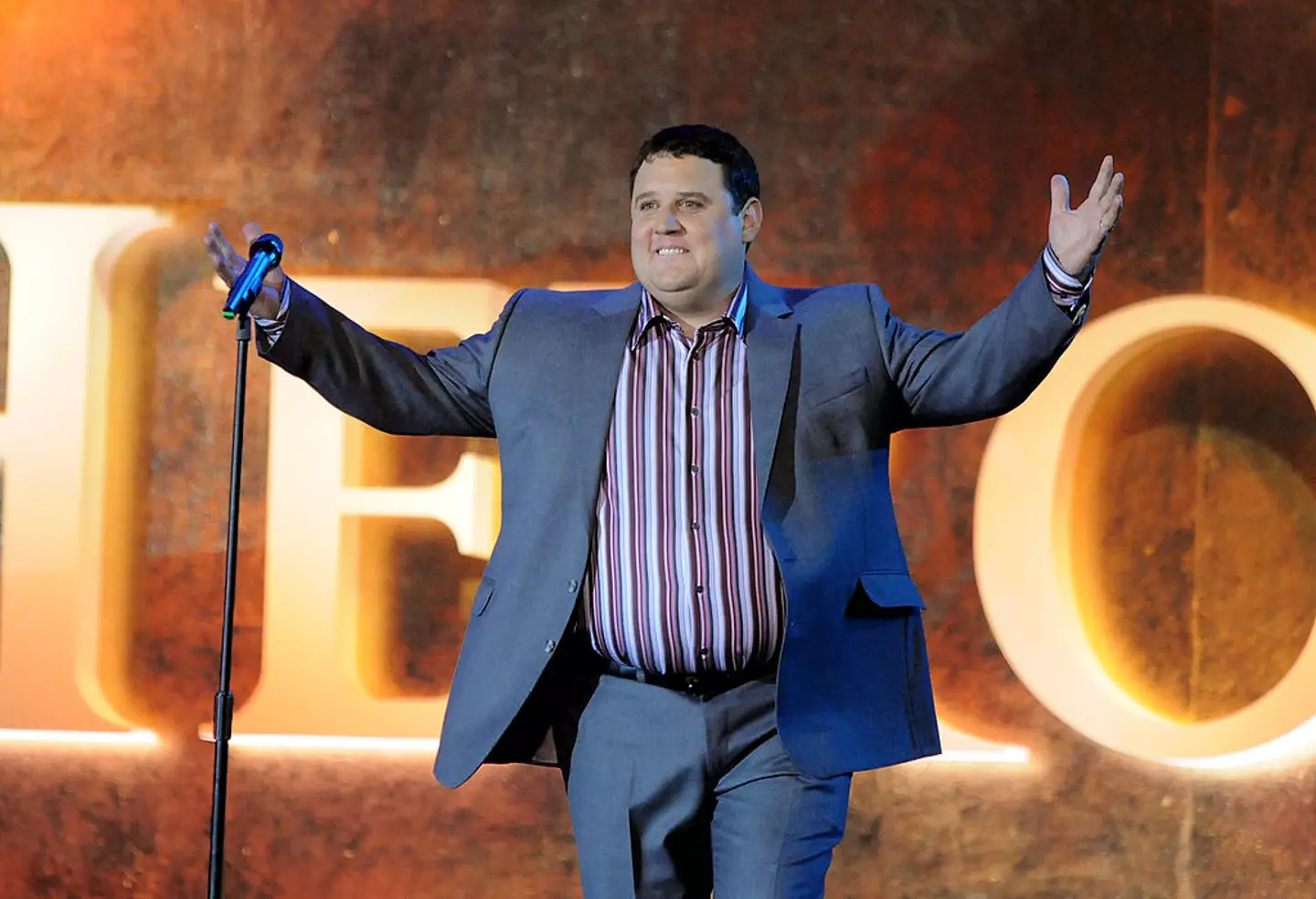 Peter Kay was supposed to be the venue's opening act. (Jim Dyson/Getty Images)