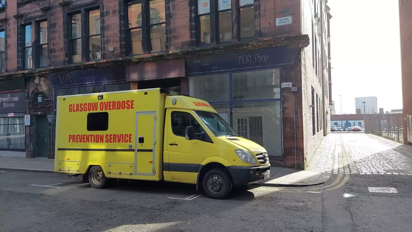He was eventually able to buy an old ambulance.