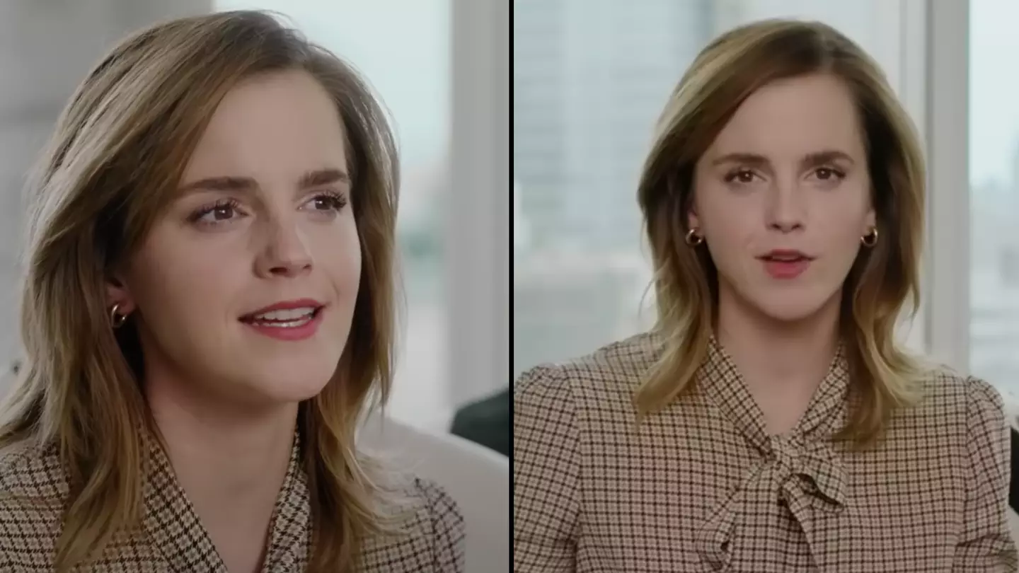 Emma Watson tells fans what she's been doing for 'past four or five years' in new interview